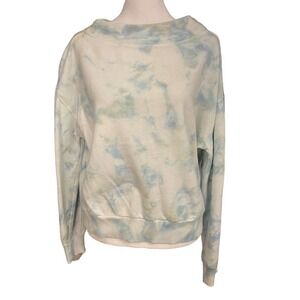 Anthro Pilcro pullover Tie-Dye sweater Sweatshirt Size Small lounge